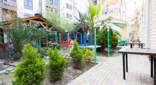 Гостиница Guest House Adler Адлер Бунгало Делюкс с видом на сад-12